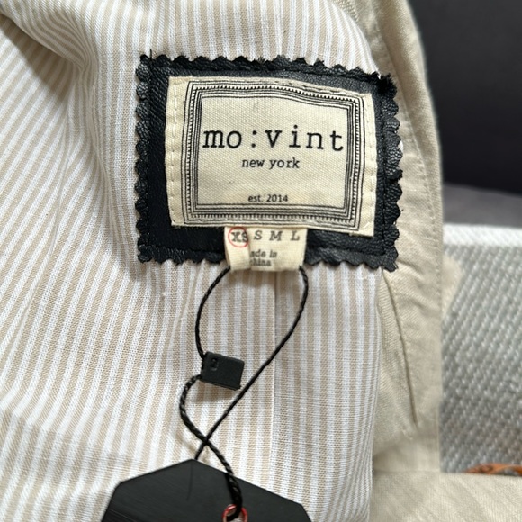 Movint Linen trench coat - Picture 3 of 4